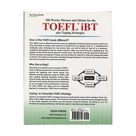 NOVAS 500Words Phrases Idioms for the TOEFL iBT (1)